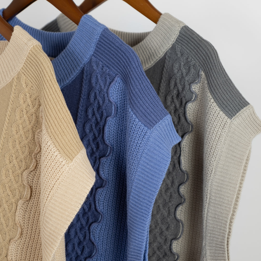 メロウニットベスト