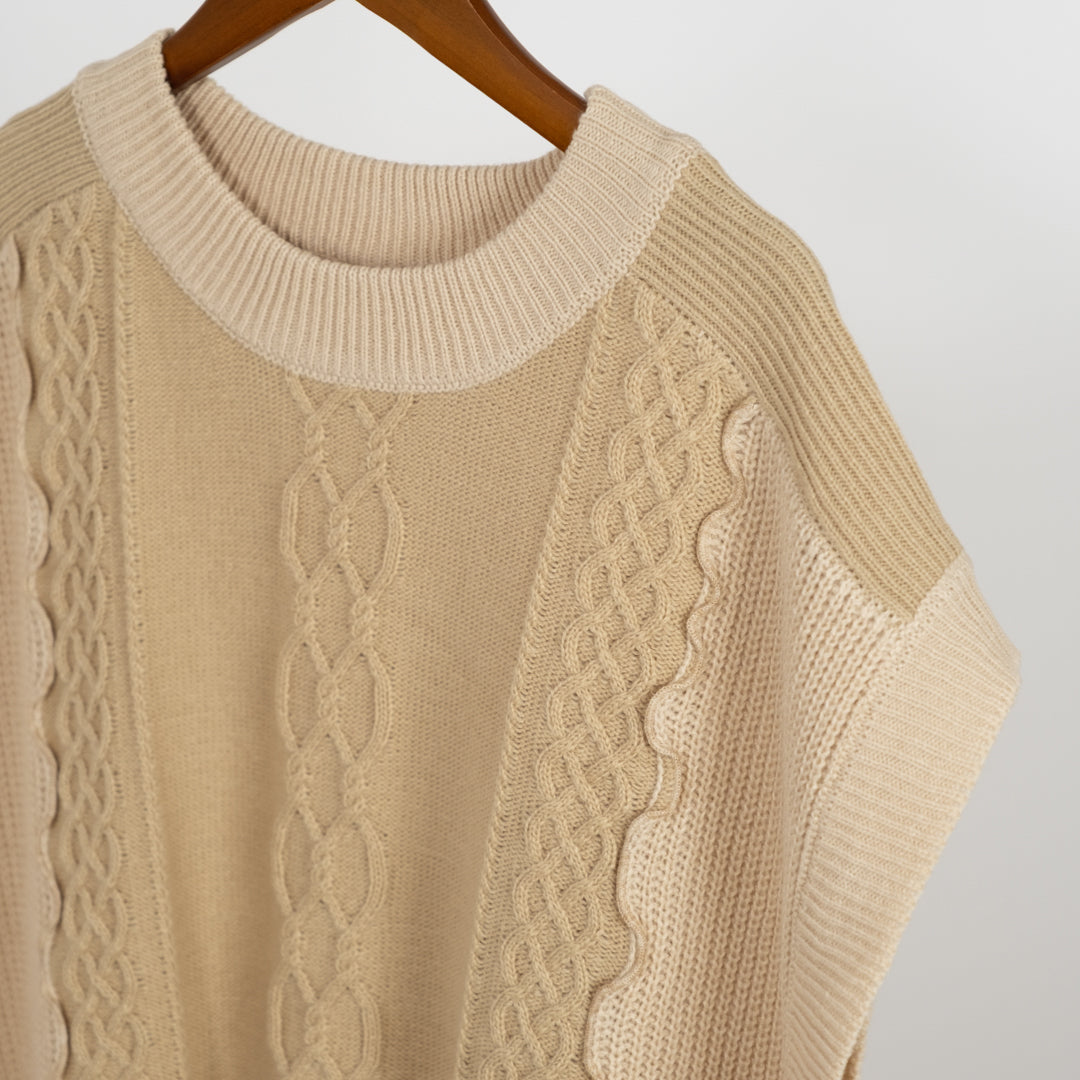 メロウニットベスト