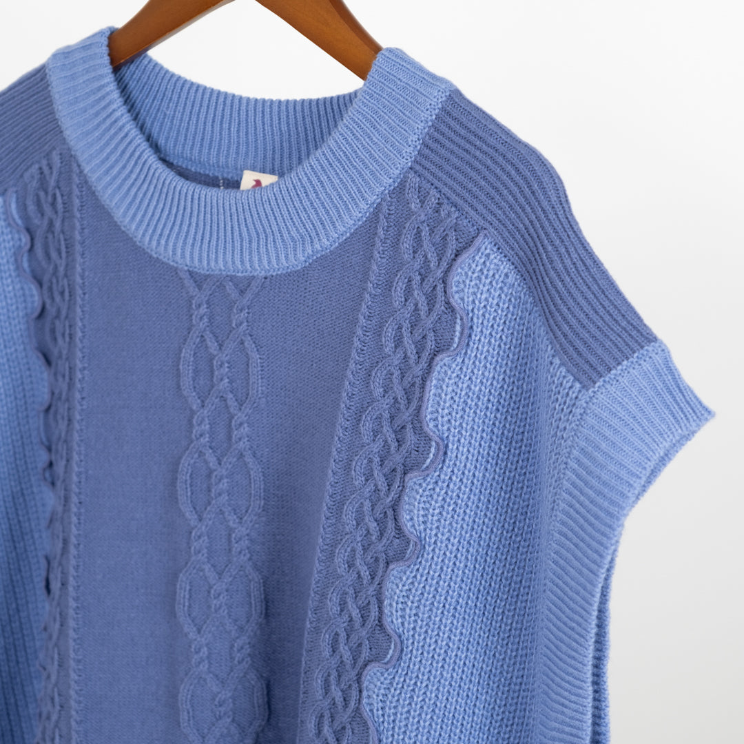 メロウニットベスト