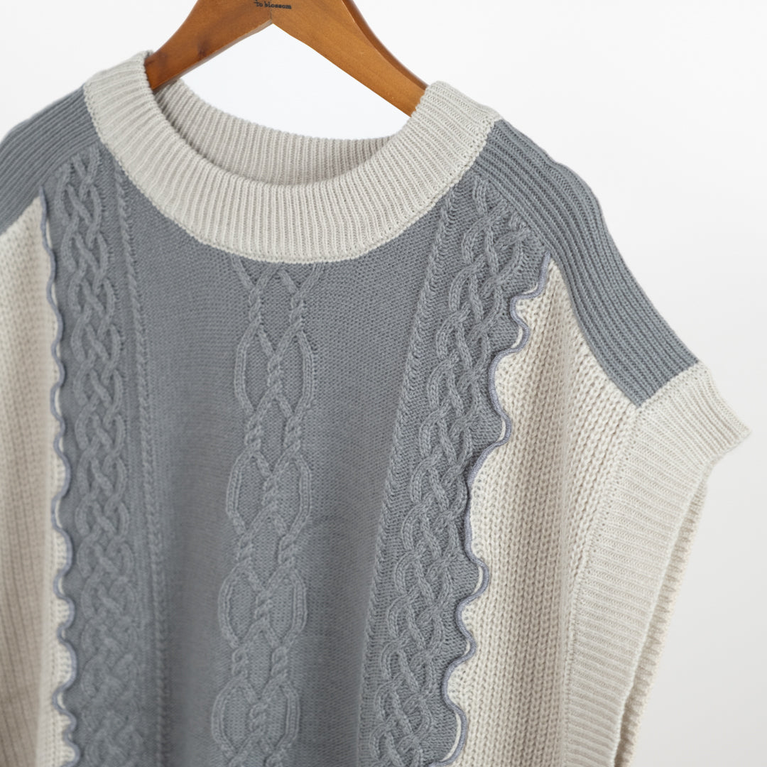 メロウニットベスト