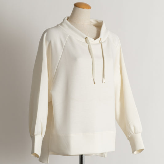 ダンボールニットルーズハイネック