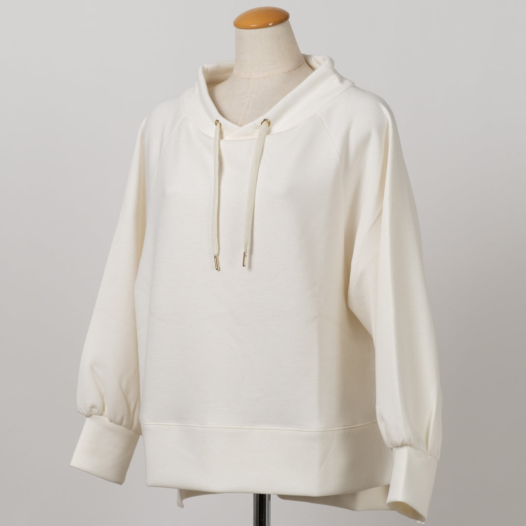 ダンボールニットルーズハイネック