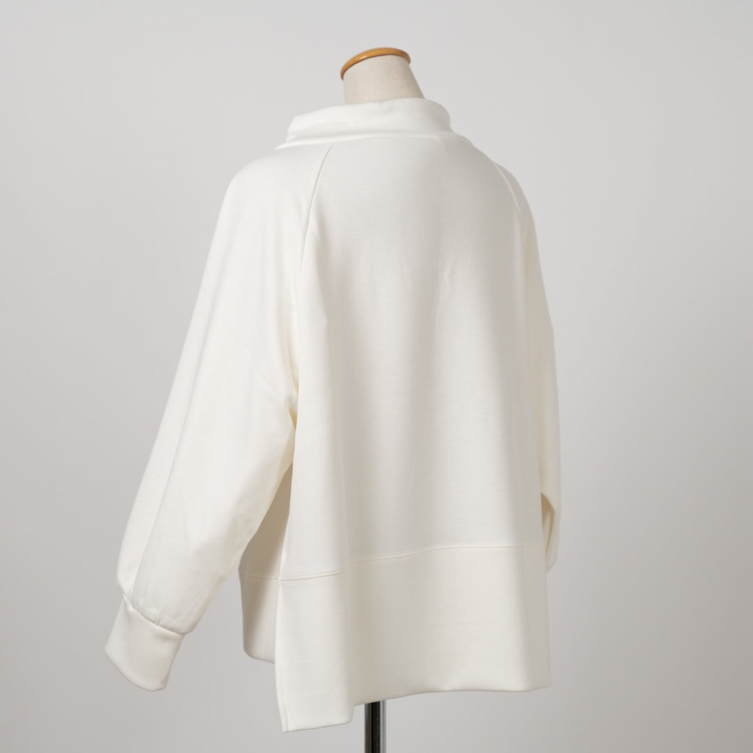 ダンボールニットルーズハイネック