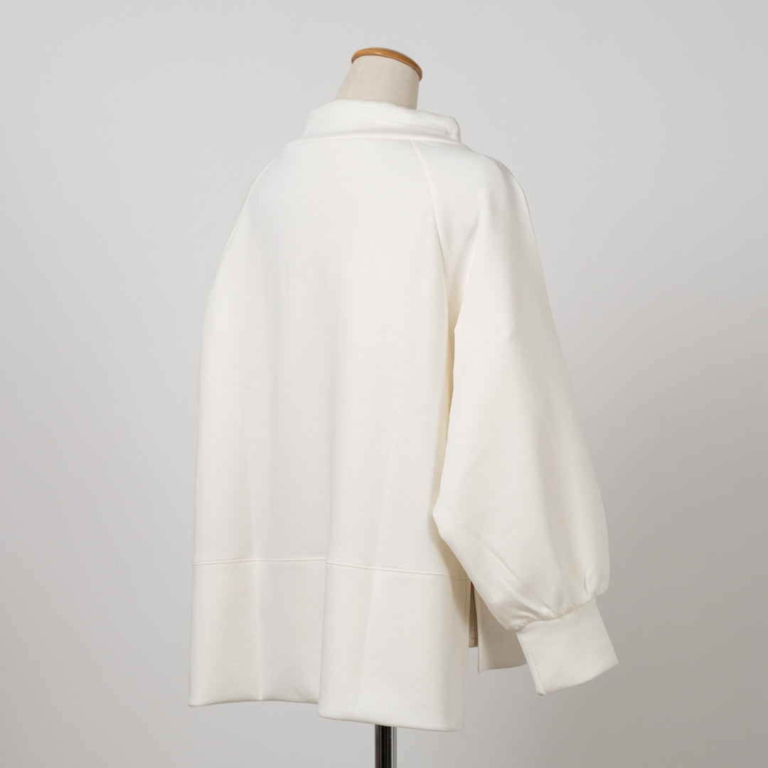 ダンボールニットルーズハイネック