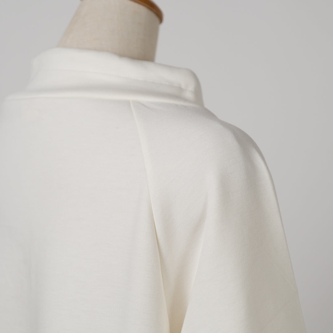 ダンボールニットルーズハイネック