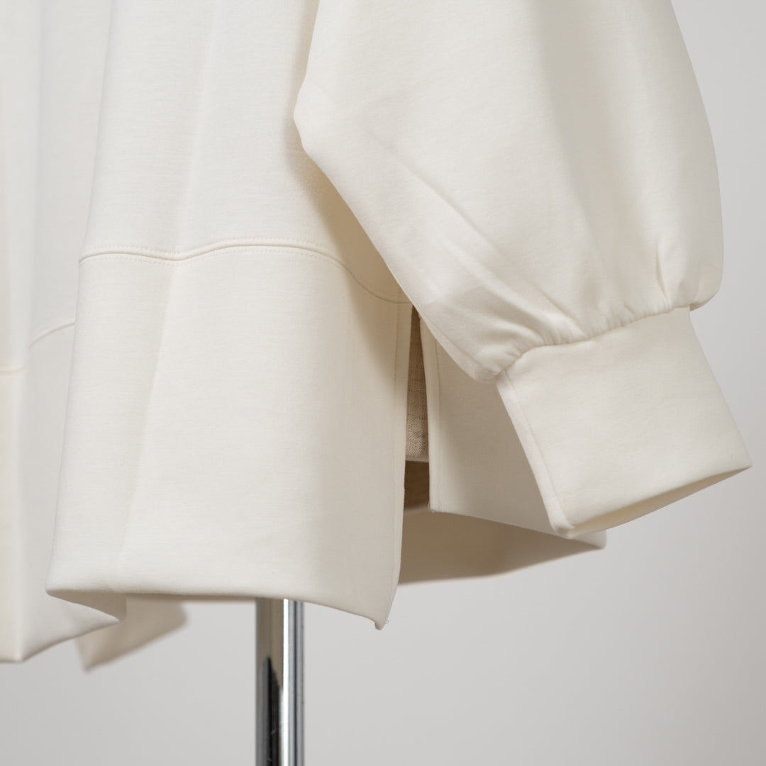 ダンボールニットルーズハイネック