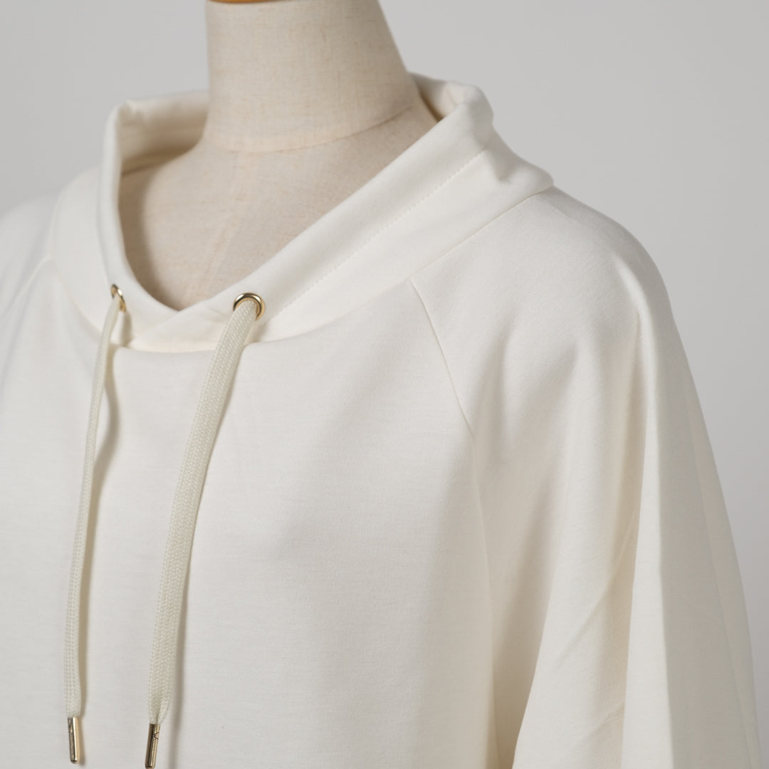 ダンボールニットルーズハイネック