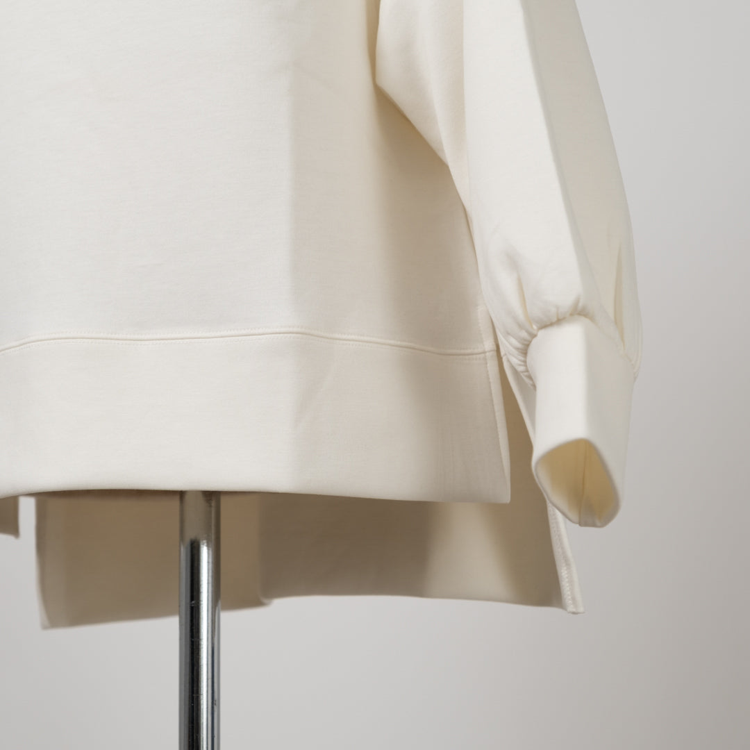 ダンボールニットルーズハイネック