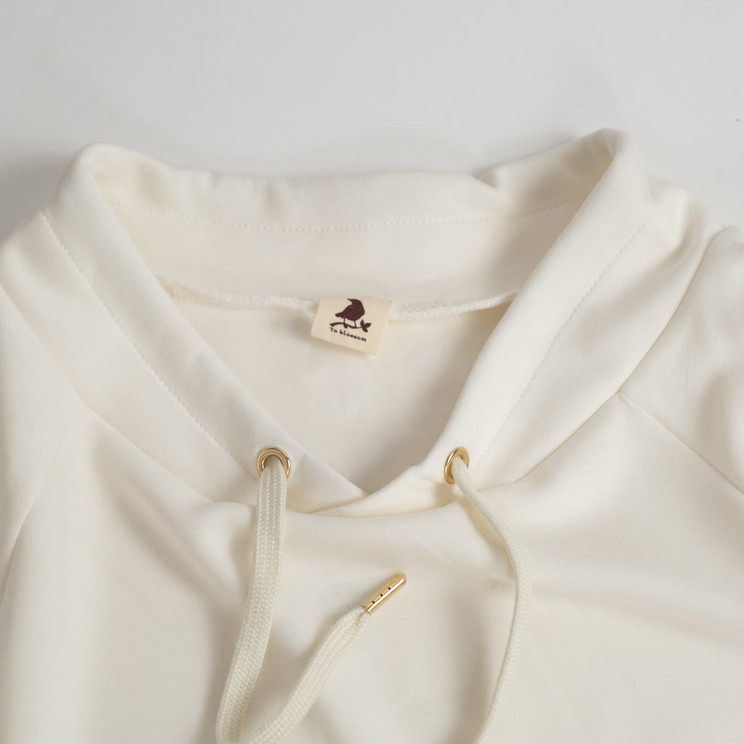 ダンボールニットルーズハイネック