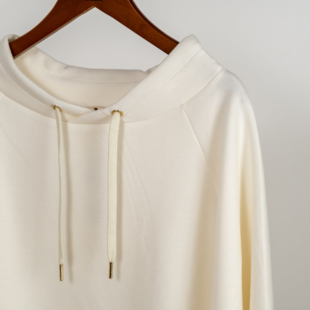 ダンボールニットルーズハイネック