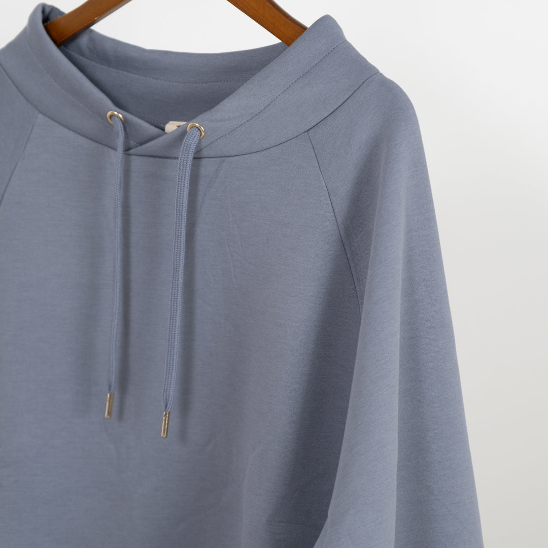 ダンボールニットルーズハイネック