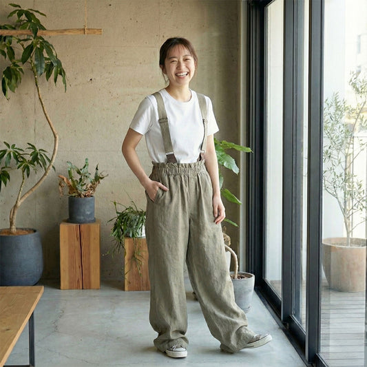 アンティークツイルパンツ