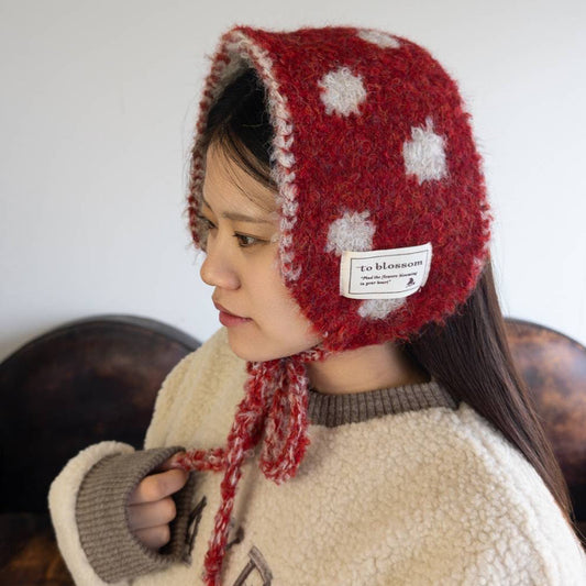 森の木の実のイヤーマフラー