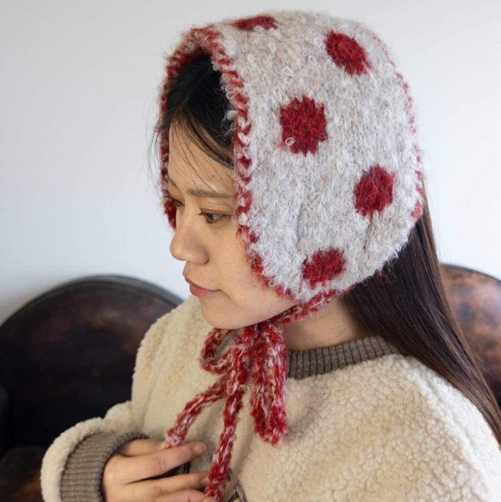 森の木の実のイヤーマフラー