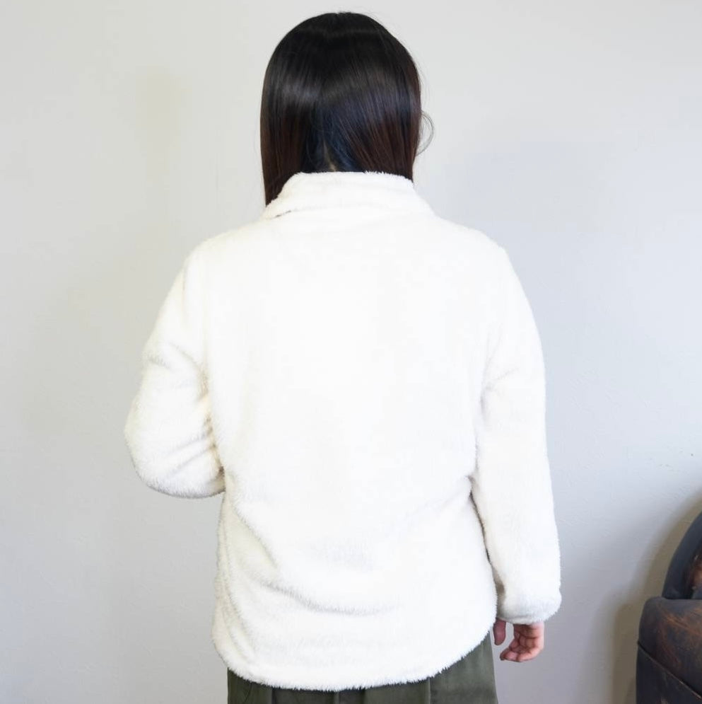 アオアシカツオドリスタンドボアジャケット