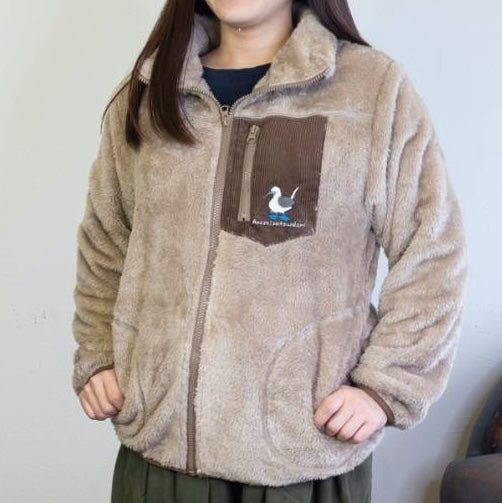 アオアシカツオドリスタンドボアジャケット