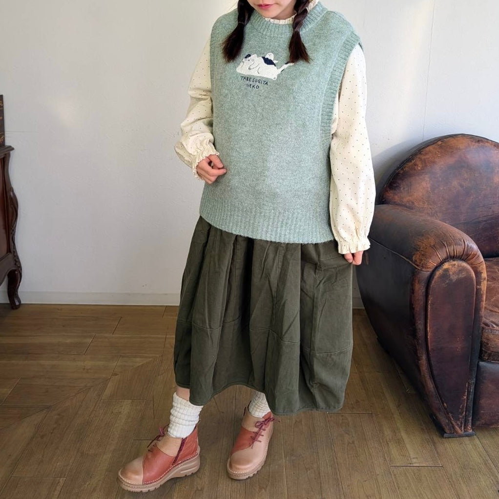 食べ過ぎた猫ベスト