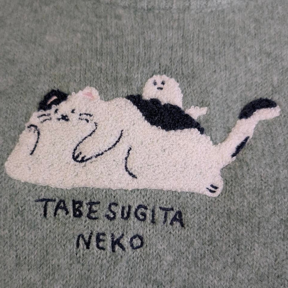 食べ過ぎた猫ベスト