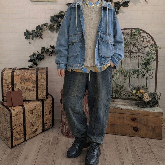 アトリエデニムパンツ