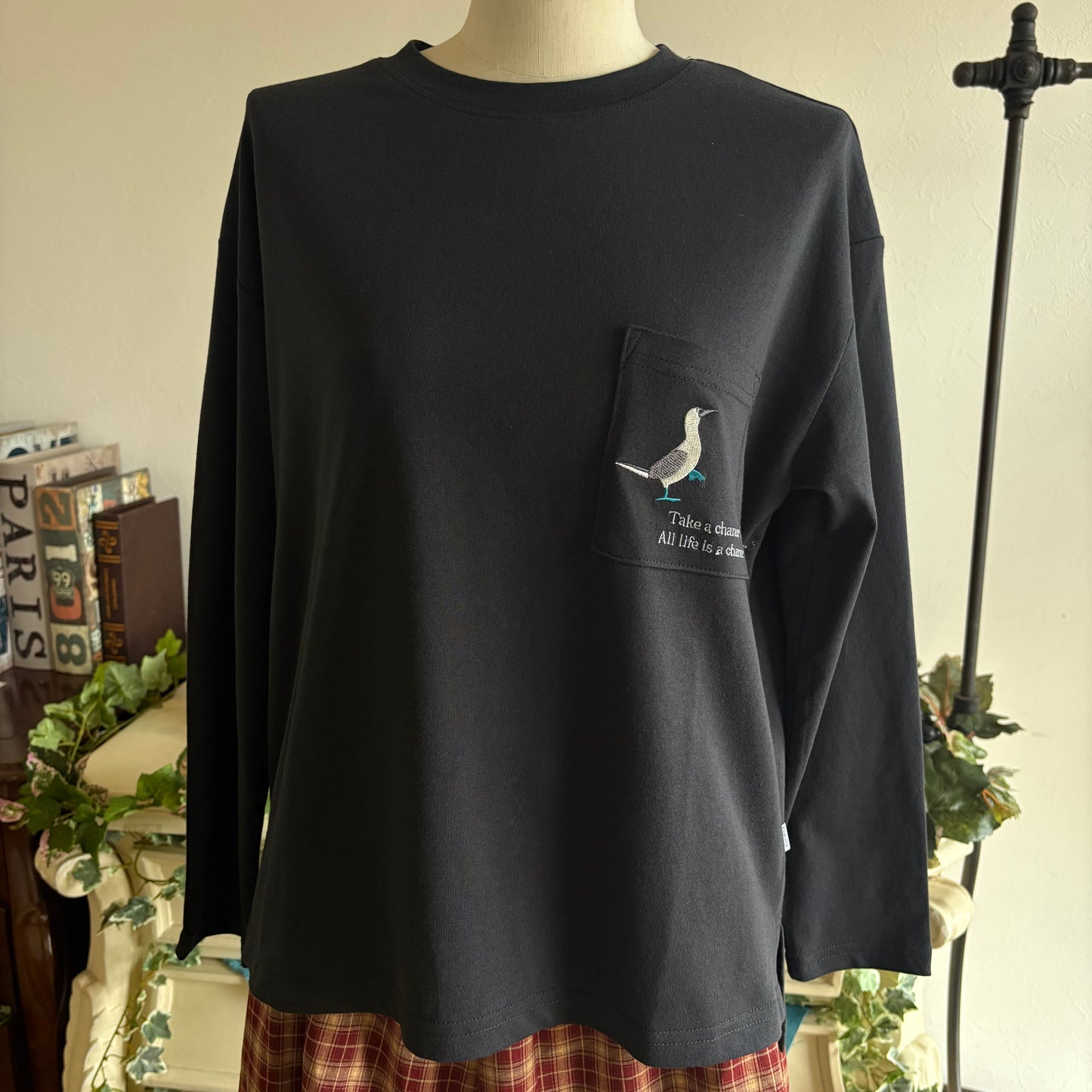 アオアシカツオドリポケT