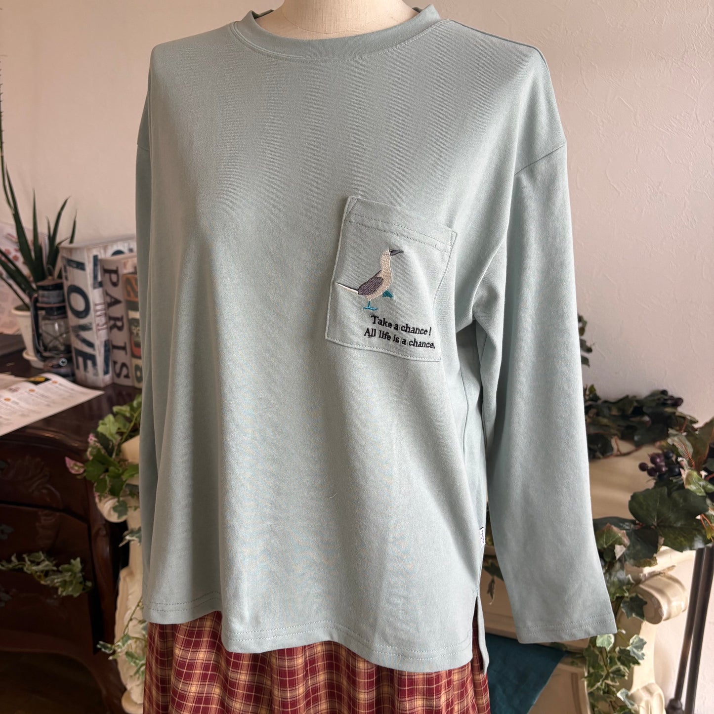 アオアシカツオドリポケT