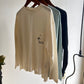 アオアシカツオドリポケット長袖Tシャツ