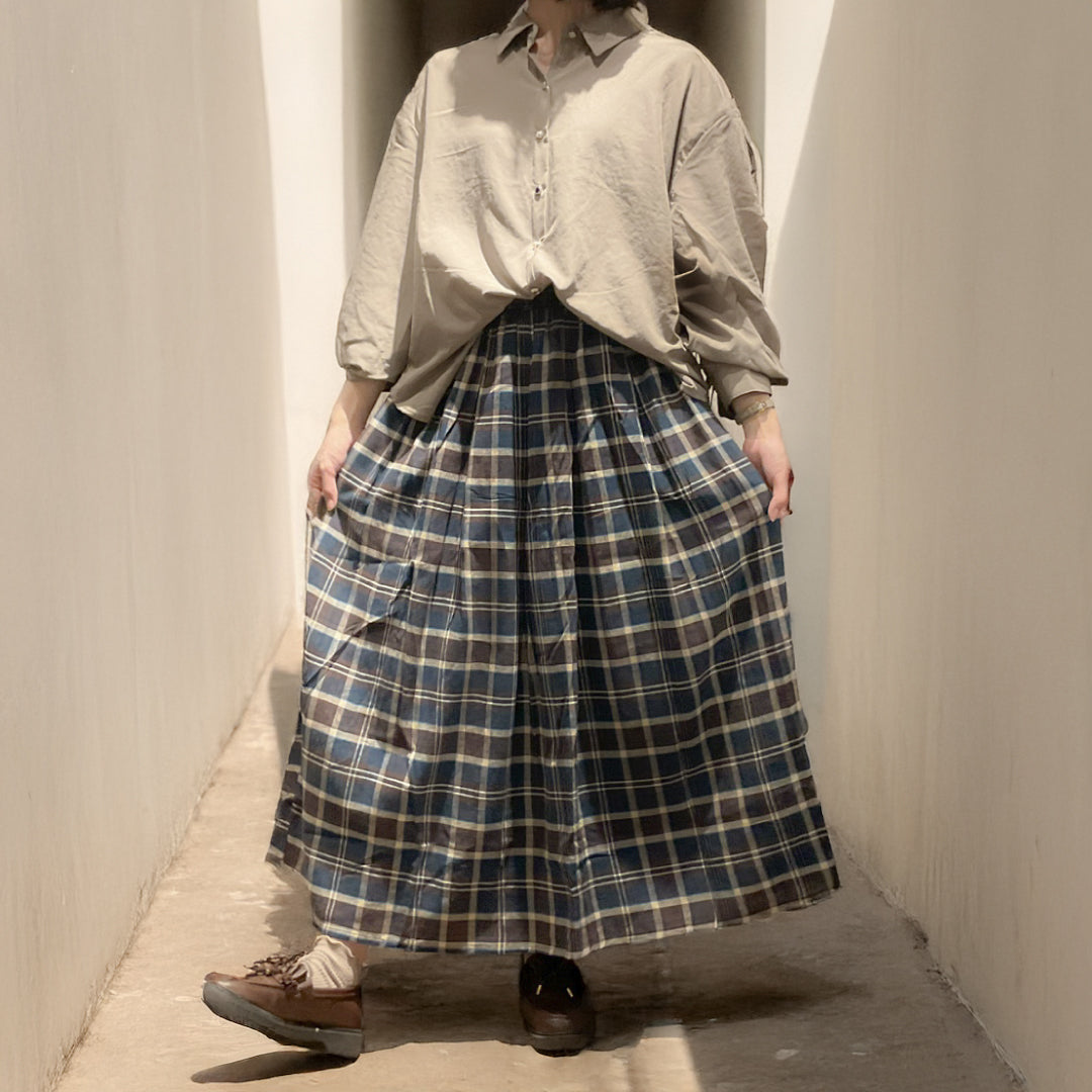 タケノコタック七分袖 (10127085830276)