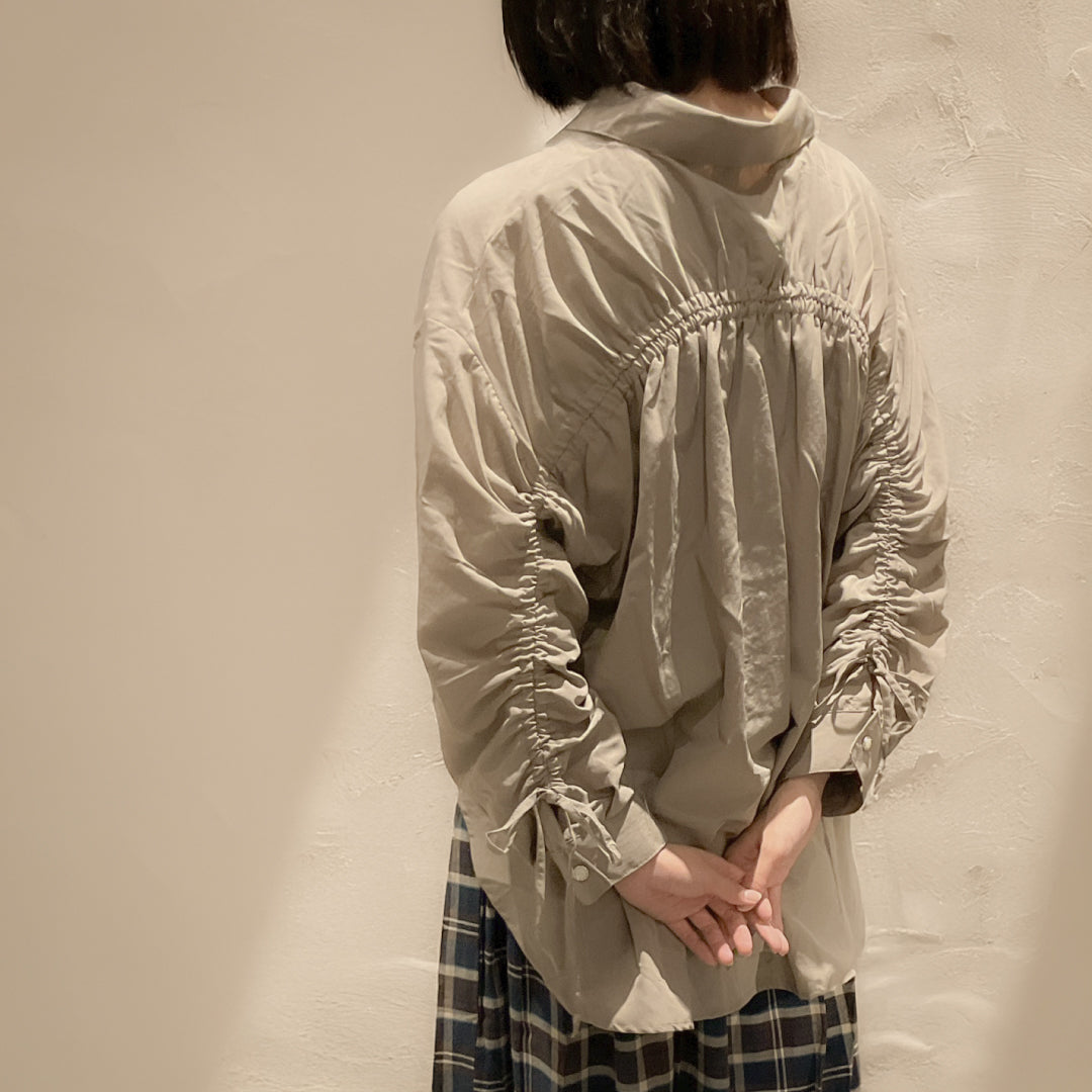 タケノコタック七分袖 (10127085830276)