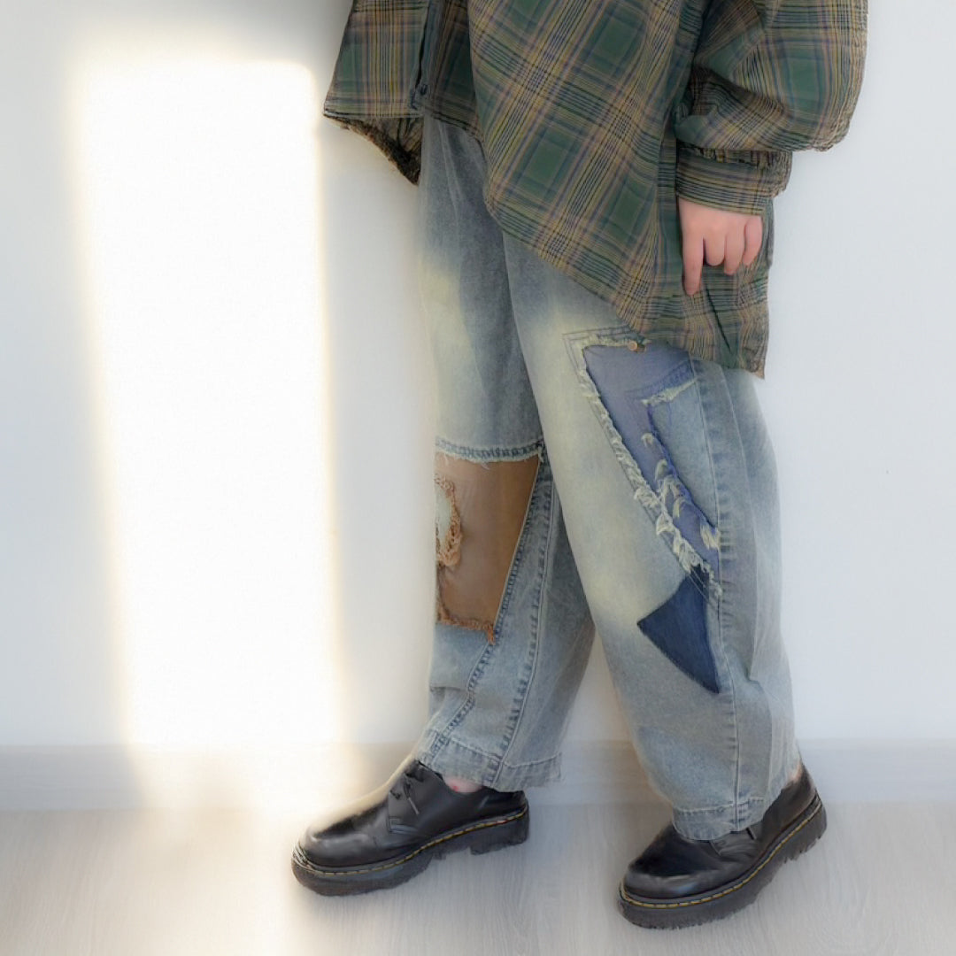 こだまの森のあそび着パンツ (10102359523460)