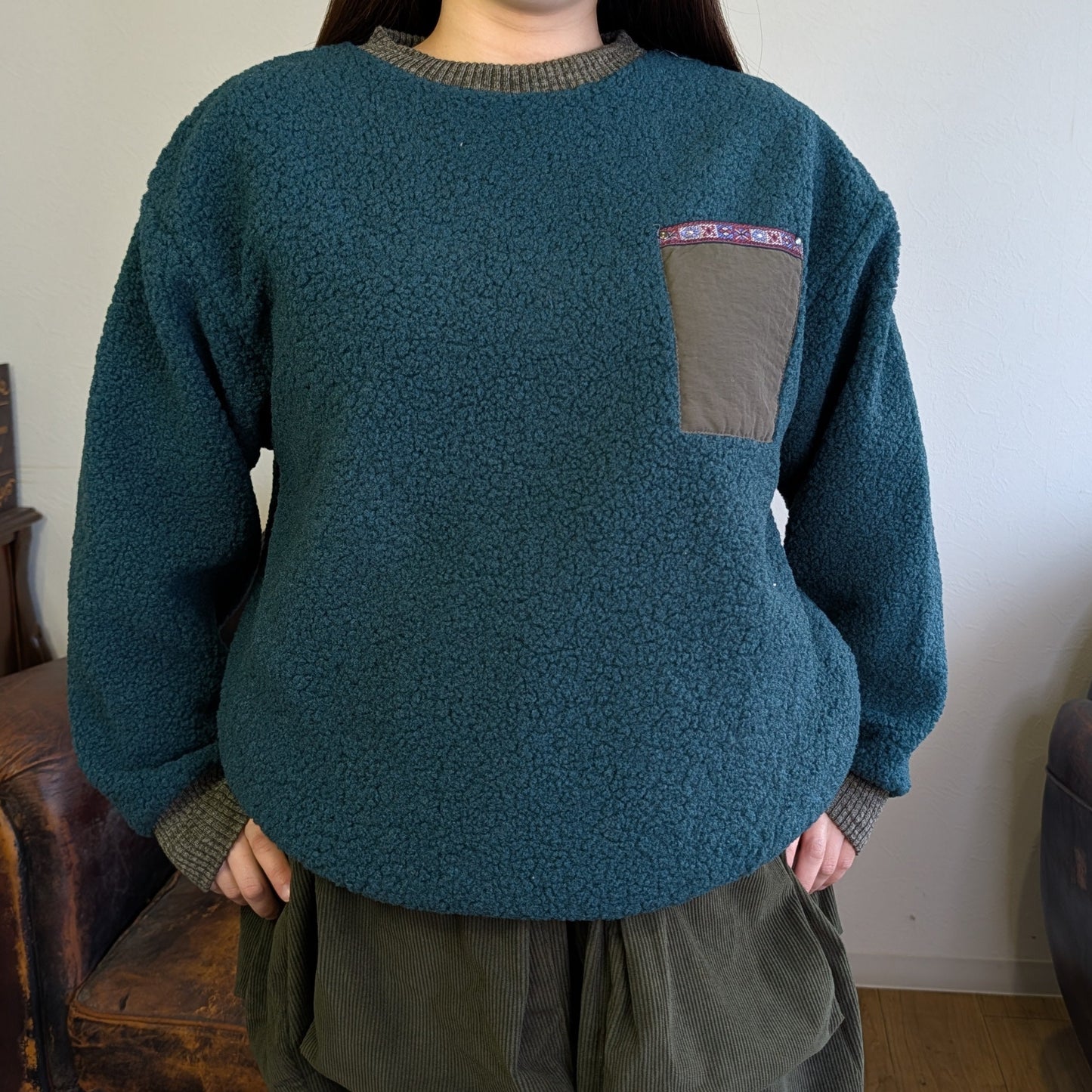 ボアプルオーバー