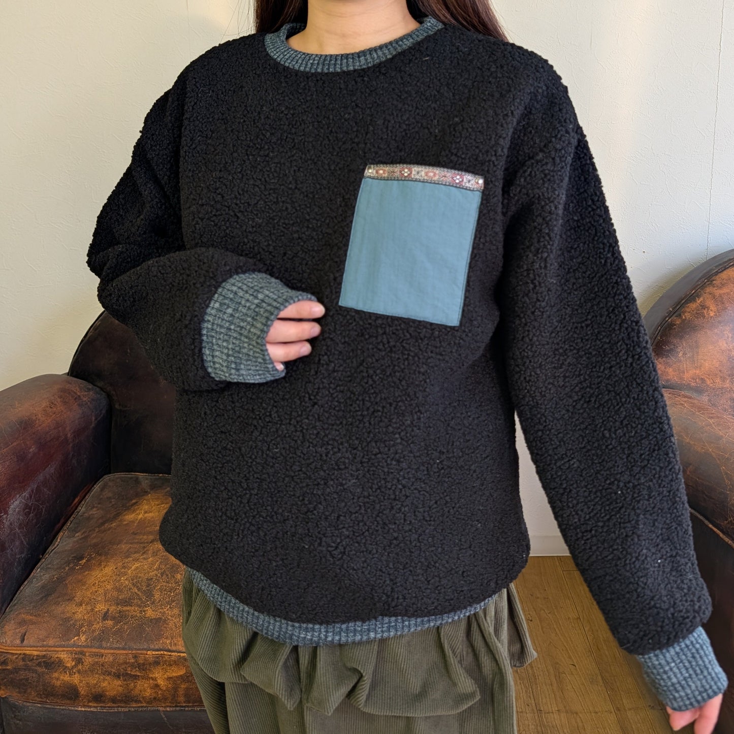 ボアプルオーバー