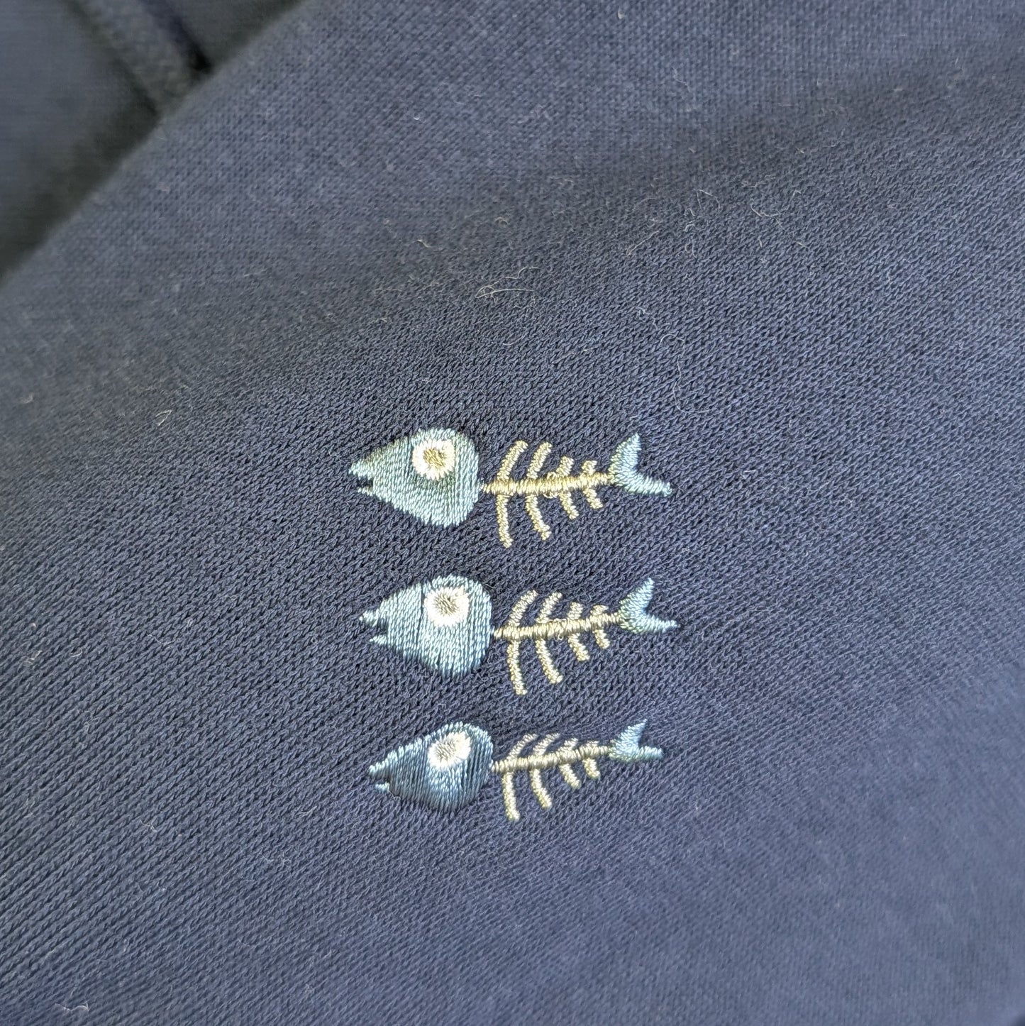 食べ過ぎた猫裏起毛パーカー