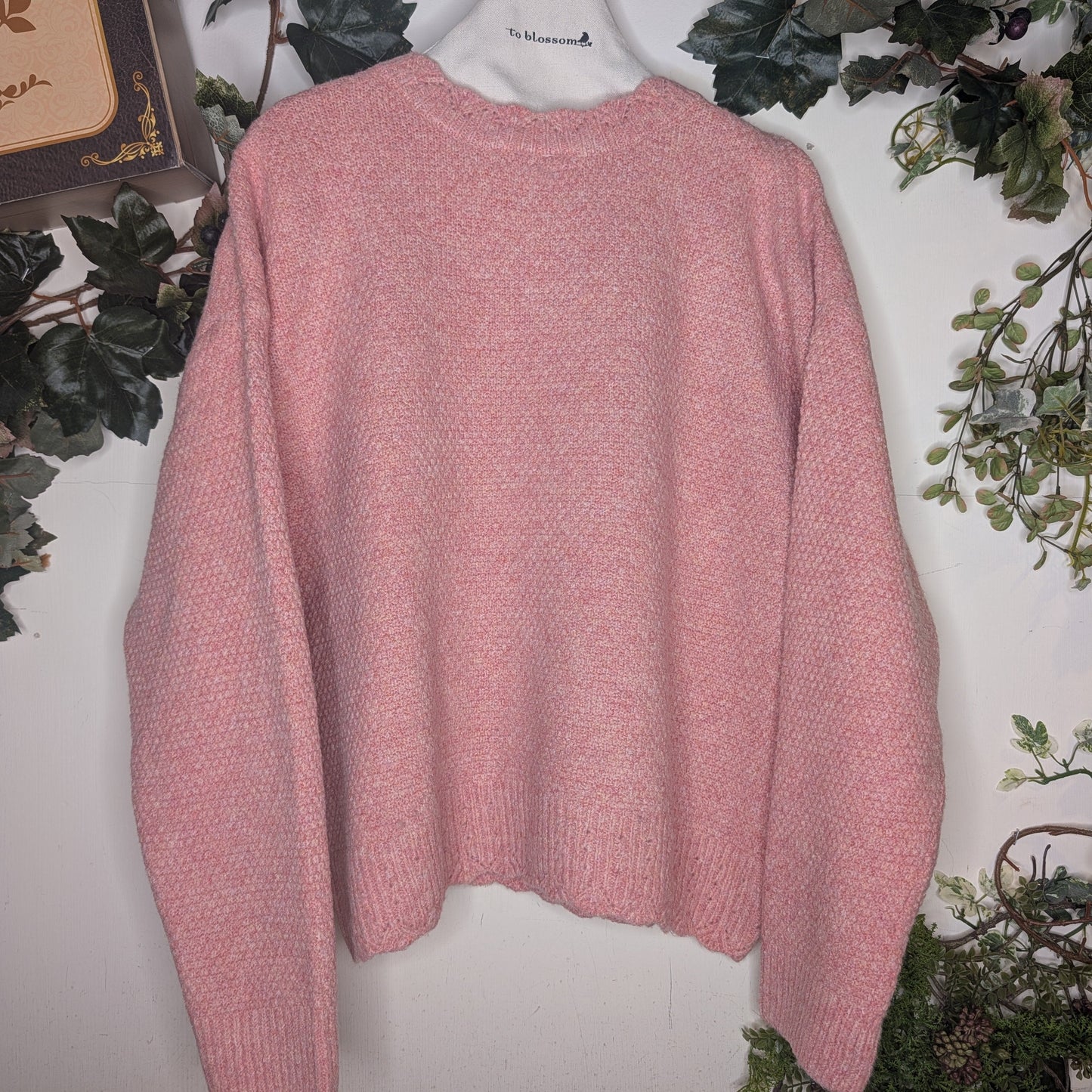 スカラッププルオーバー