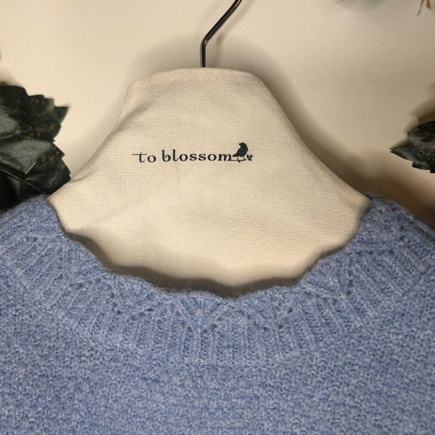 スカラッププルオーバー