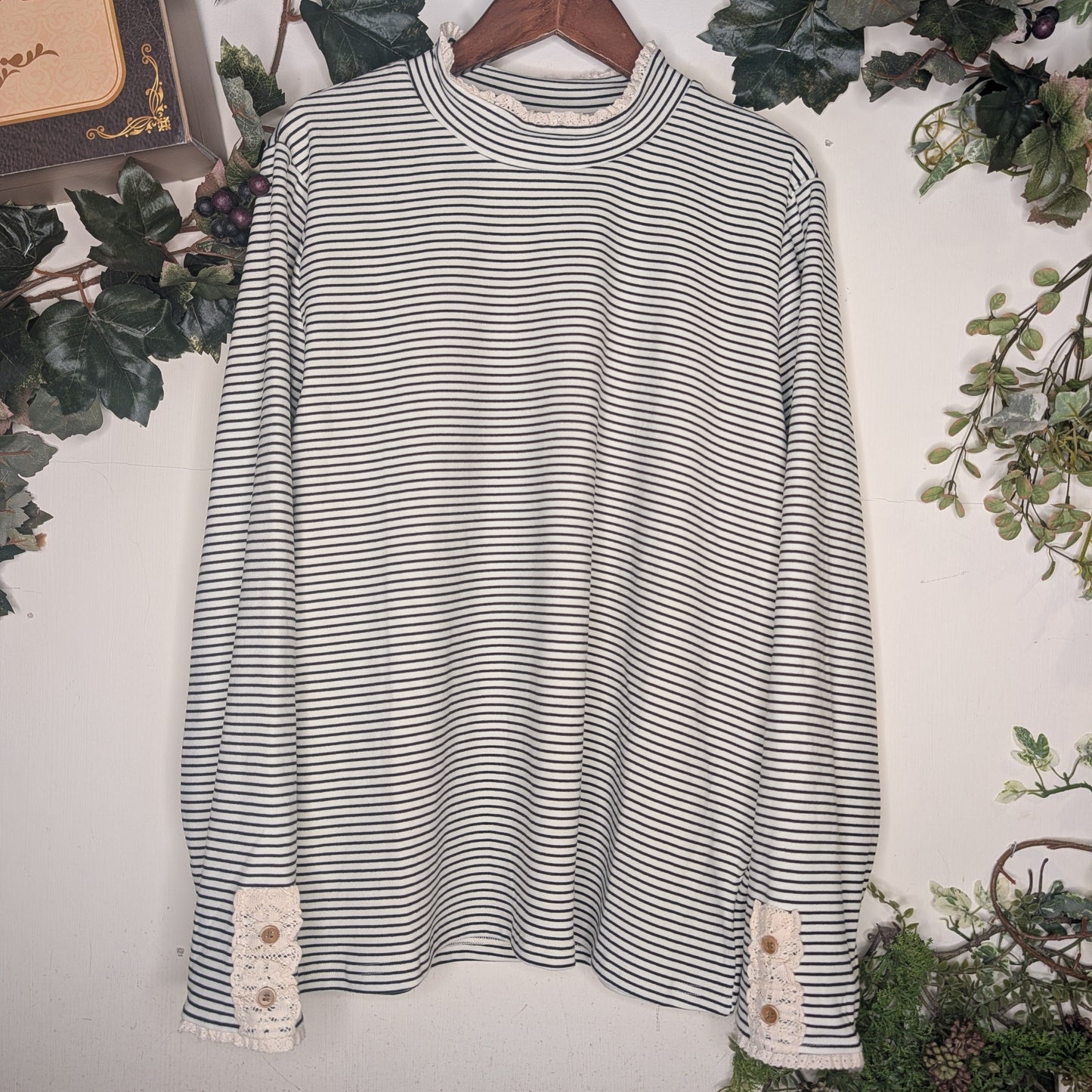 ちょうどいいボーダープルオーバー