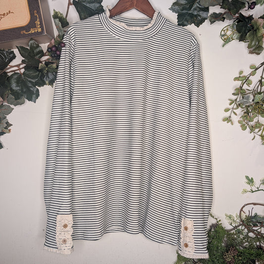 ちょうどいいボーダープルオーバー