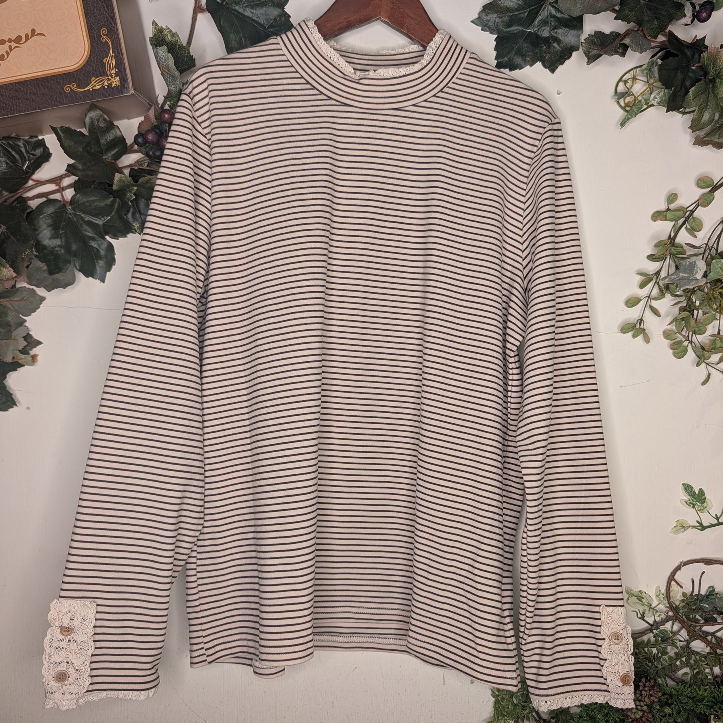 ちょうどいいボーダープルオーバー