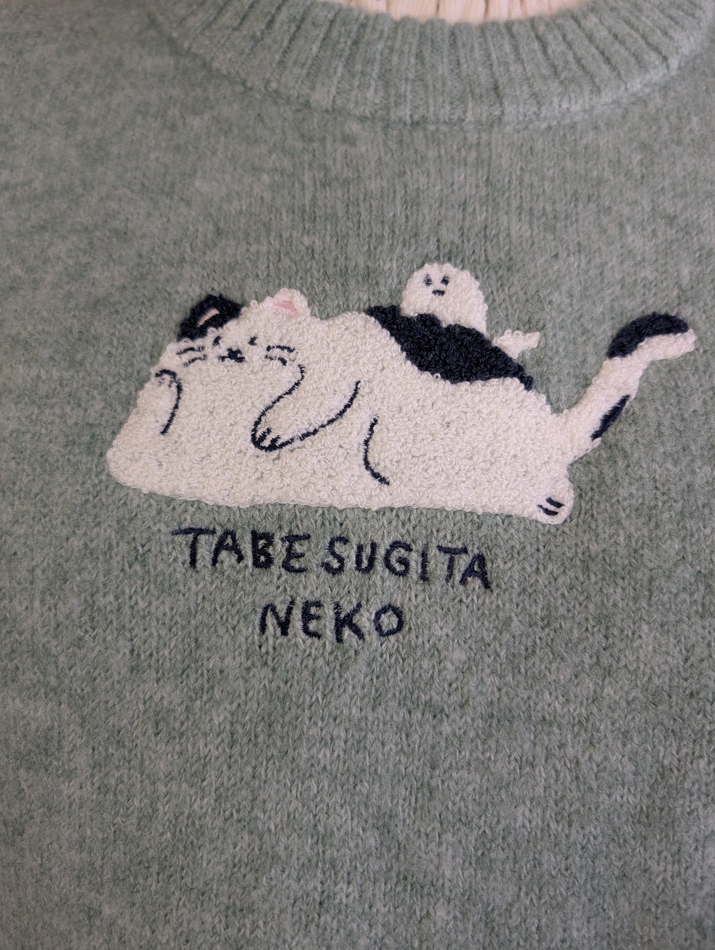 食べ過ぎた猫ベスト