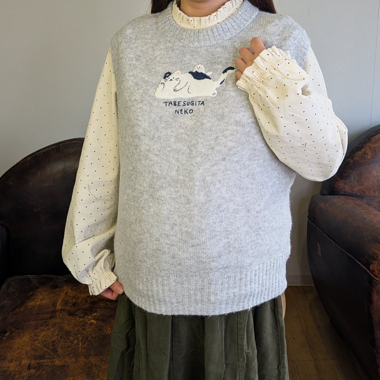 食べ過ぎた猫ベスト