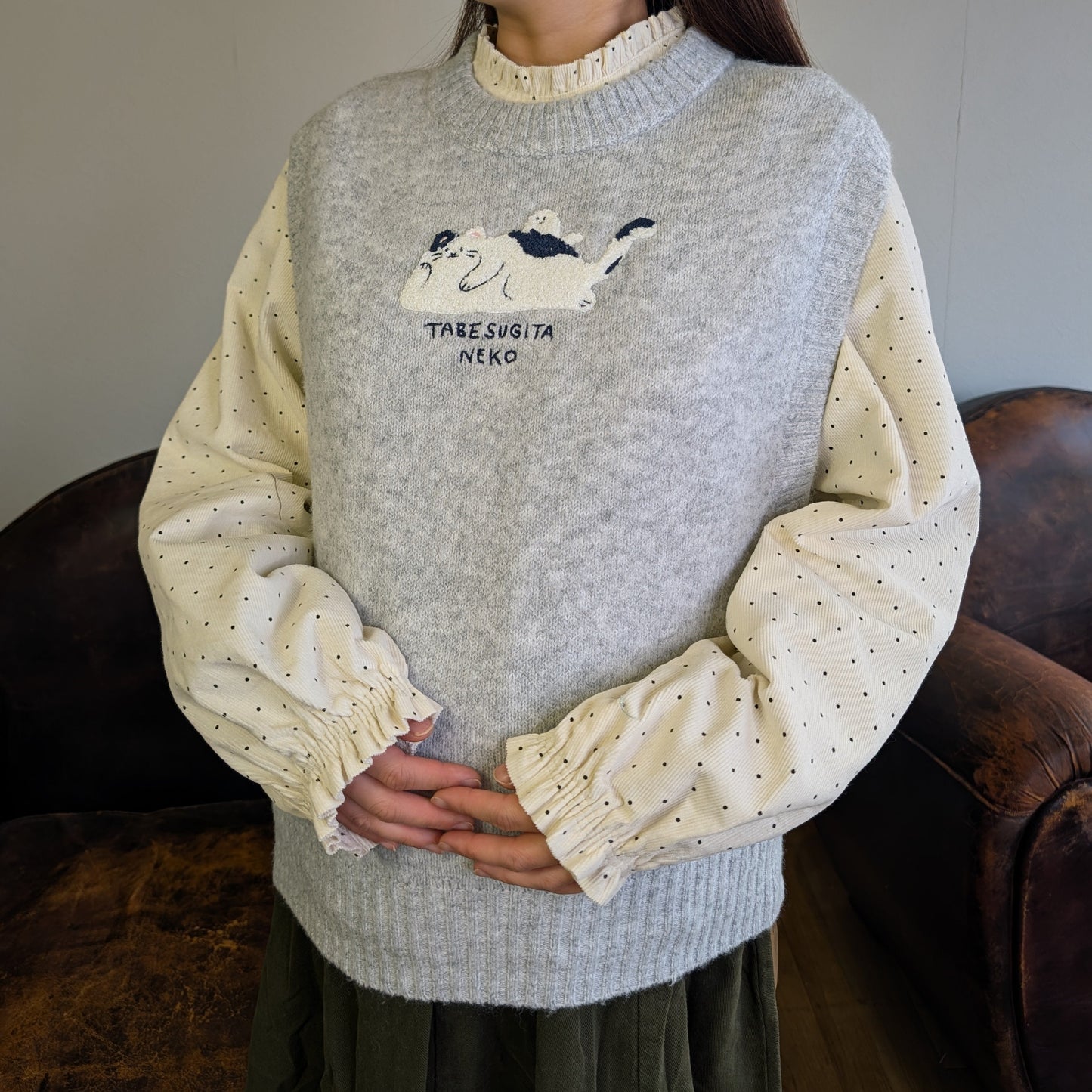 食べ過ぎた猫ベスト