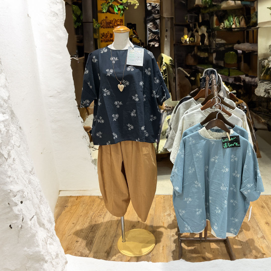 フラワープリントプルオーバー (10000587456644)