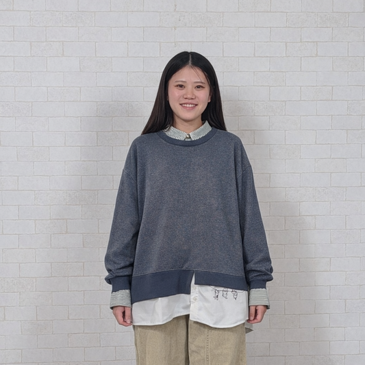 天日干しネコプルオーバー