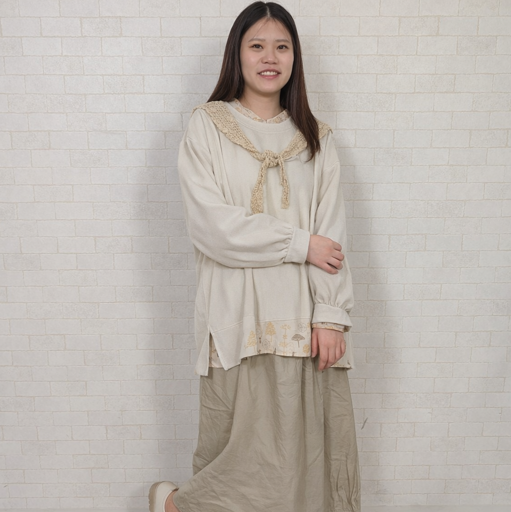 アンティークレースストール