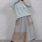 アオアシカツオドリポケット長袖Tシャツ