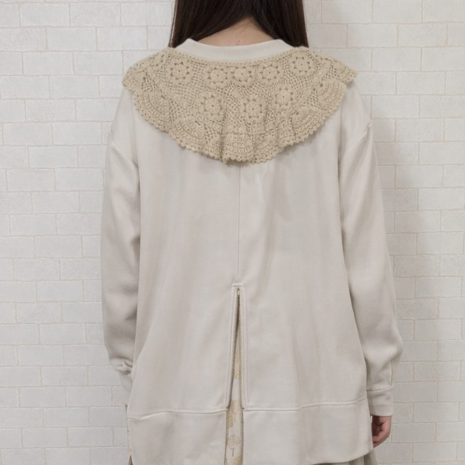 アンティークレースストール