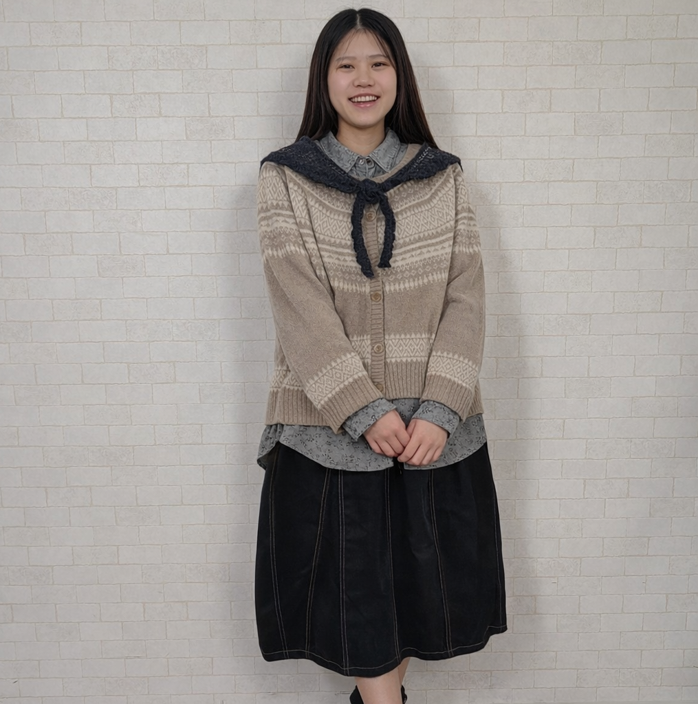 アンティークレースストール