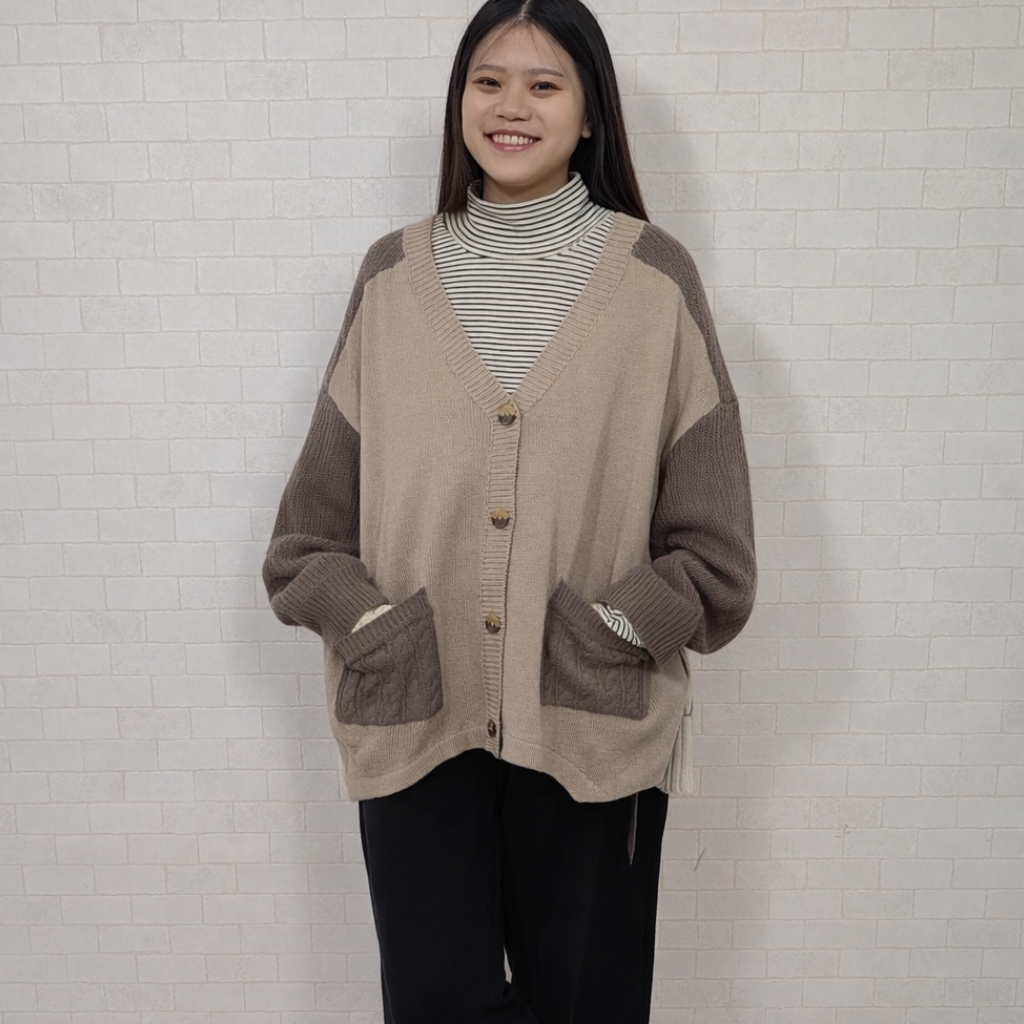 ちょうどいいボーダープルオーバー