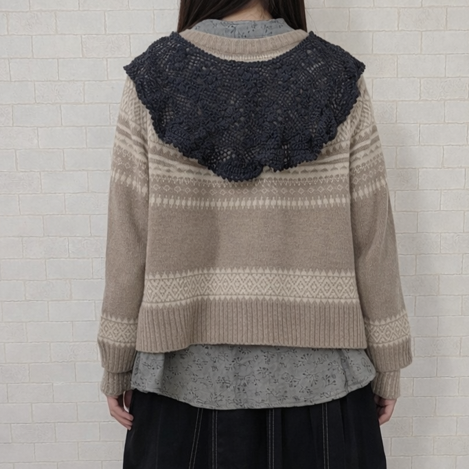 アンティークレースストール