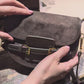 スエードタッチ 2WAYバッグ
