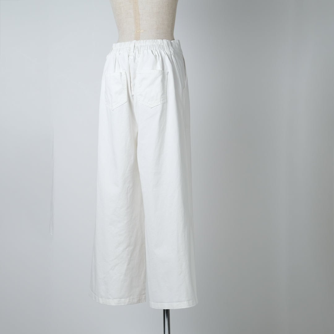 ベイカーデニムパンツ - to blossom (8207672213636)